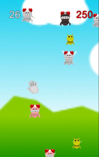 ハエ叩き2Dのスクリーンショット_5