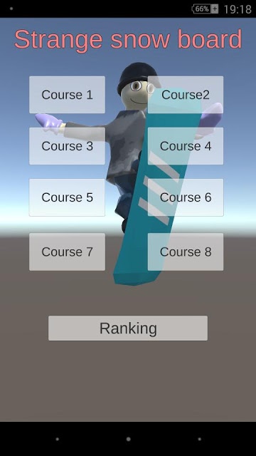 Strange snow boardのスクリーンショット_1