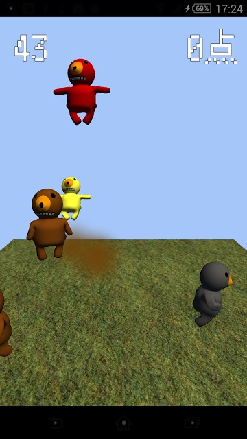 モグラたたきのスクリーンショット_2