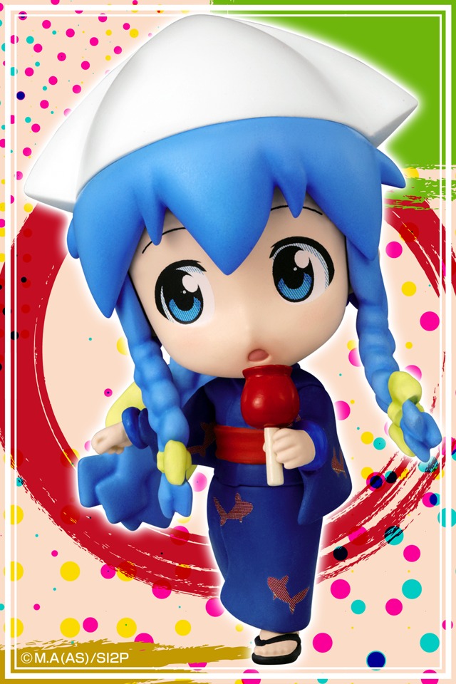 一番くじプレミアム 侵略!?イカ娘 ARアプリのスクリーンショット_3