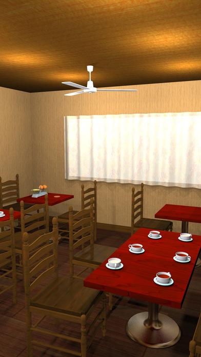 脱出ゲーム - 秋篠青果店 - “カフェのある果物屋からの 脱出”　無料/新作のスクリーンショット_1