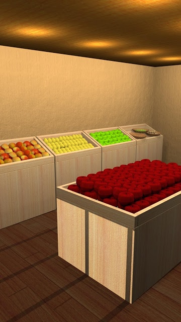 脱出ゲーム 秋篠青果店 カフェのある果物屋からの 脱出のスクリーンショット_3