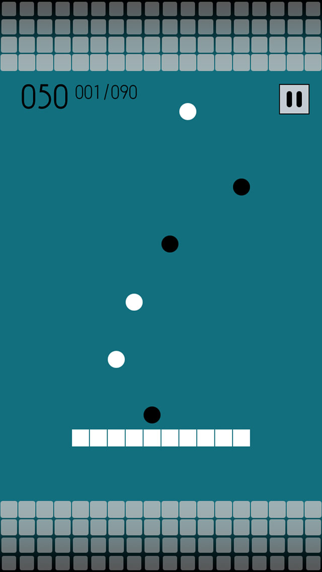 究極の反射神経ゲーム『TWIN GATES』のスクリーンショット_3