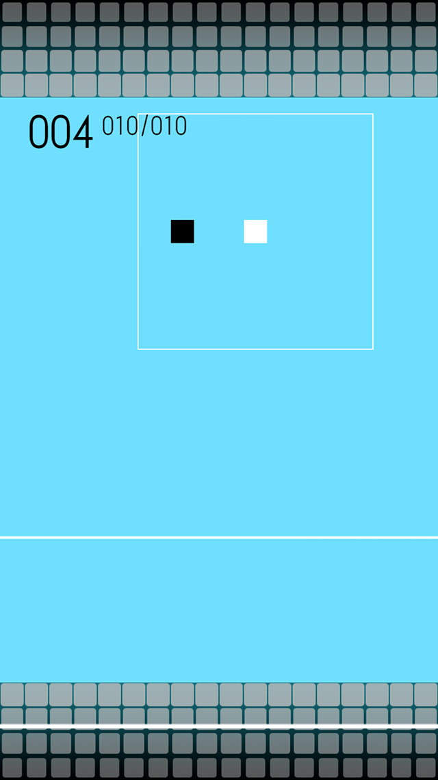 究極の反射神経ゲーム『TWIN GATES』のスクリーンショット_4