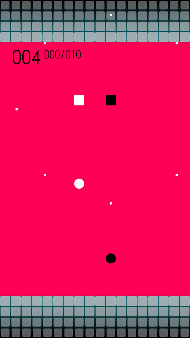 究極の反射神経ゲーム『TWIN GATES』のスクリーンショット_5