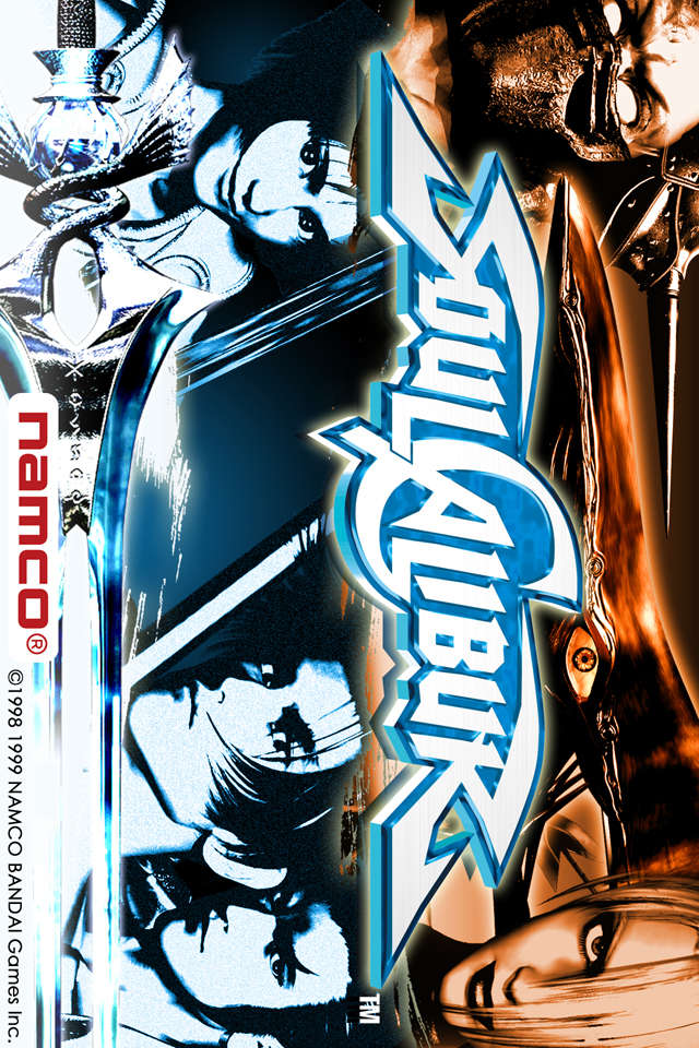 ソウルキャリバーのスクリーンショット_1