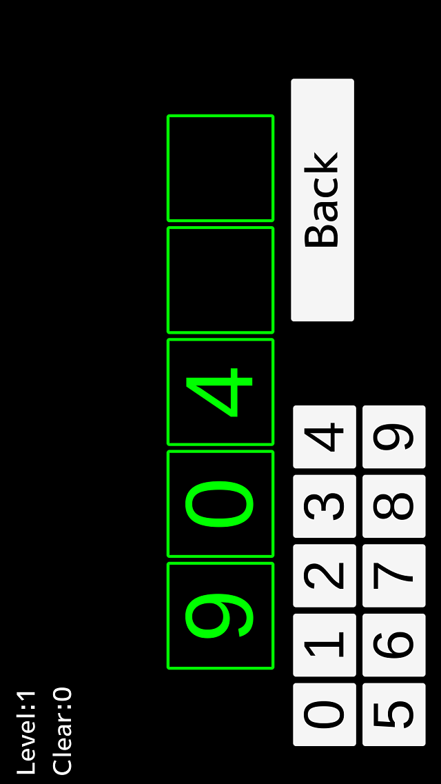 FlashNumbersのスクリーンショット_2