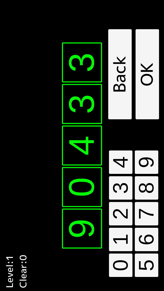 FlashNumbersのスクリーンショット_3