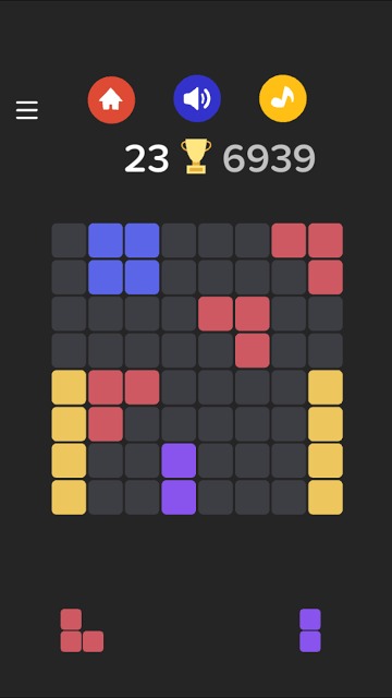 ブロックラインのスクリーンショット_2