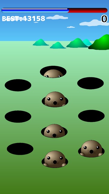 もぐらたたきのスクリーンショット_3