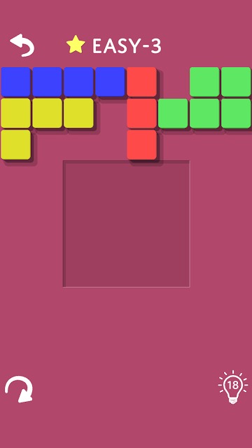 ブロックパズルカラーのスクリーンショット_3