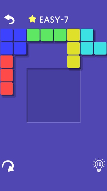 ブロックパズルカラーのスクリーンショット_4