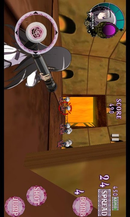 魔法少女まどかマギカ TPS FEATURING 暁美ほむらのスクリーンショット_2