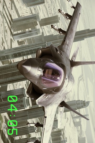 戦闘機時計 ： エースコンバット アサルト・ホライゾンのスクリーンショット_2