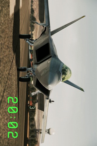 戦闘機時計 ： エースコンバット アサルト・ホライゾンのスクリーンショット_4