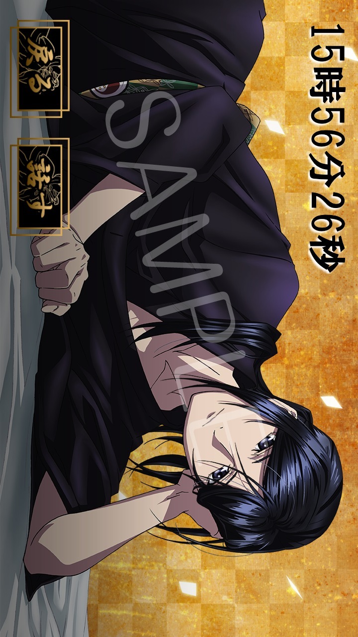 K　クロ　添い寝アプリ -テレビアニメ K 夜刀神狗朗-のスクリーンショット_4