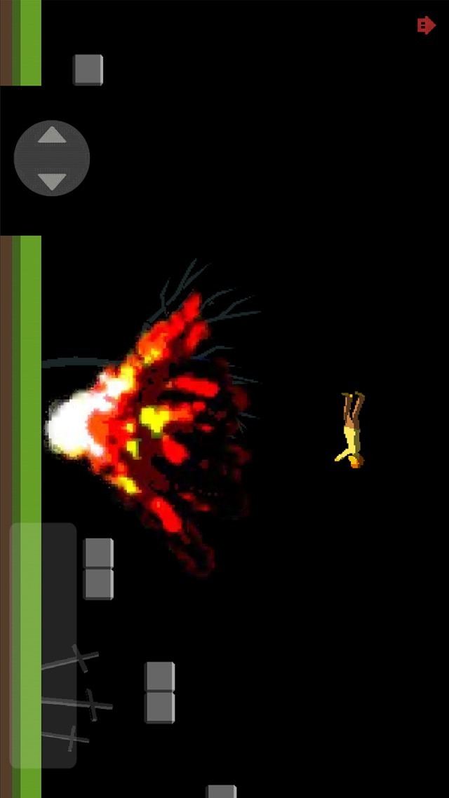 ラストゾンビ【死にゲー】2Dアクションゲームのスクリーンショット_2