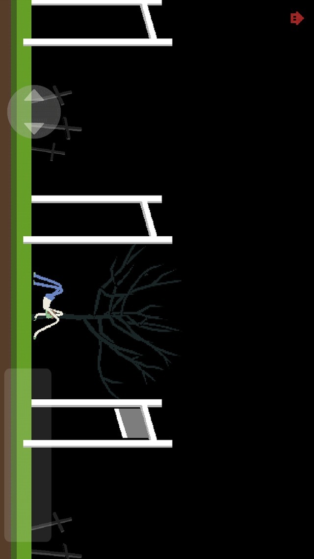 ラストゾンビ【死にゲー】2Dアクションゲームのスクリーンショット_3