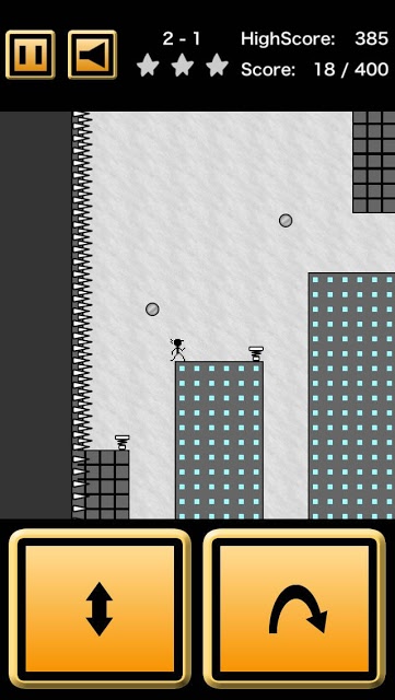 逃げて〜！のスクリーンショット_3