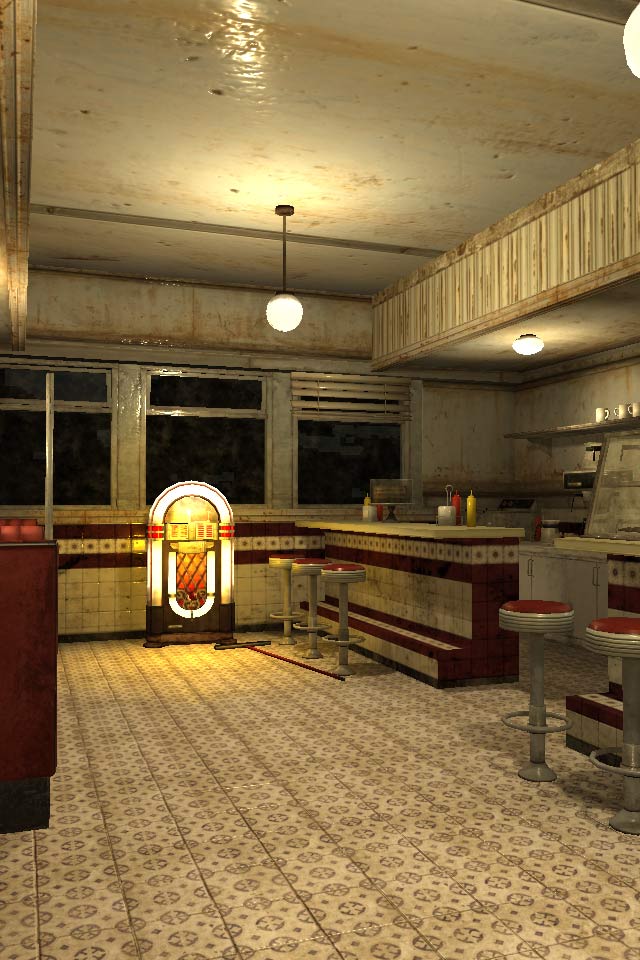 脱出ゲーム DINERからの脱出のスクリーンショット_1