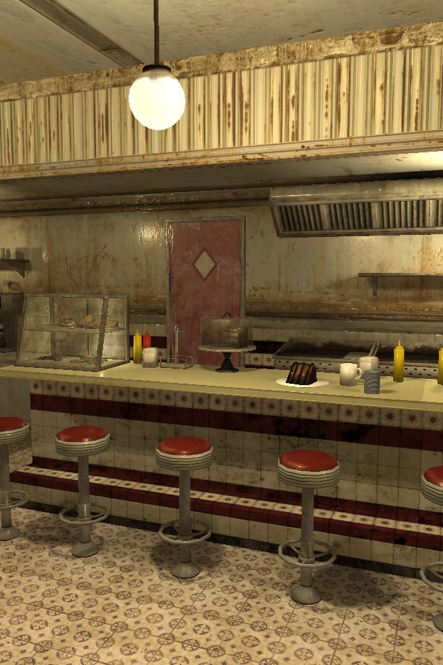 脱出ゲーム DINERからの脱出のスクリーンショット_2