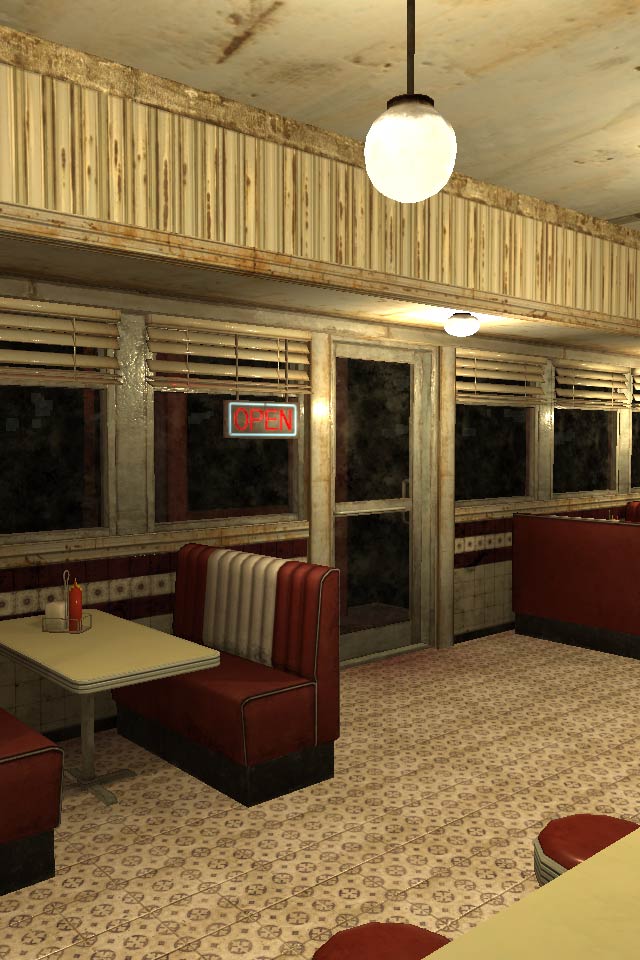 脱出ゲーム DINERからの脱出のスクリーンショット_3