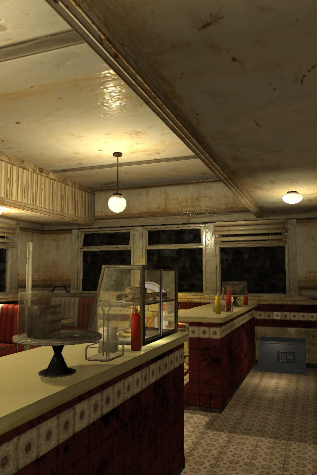 脱出ゲーム DINERからの脱出のスクリーンショット_4