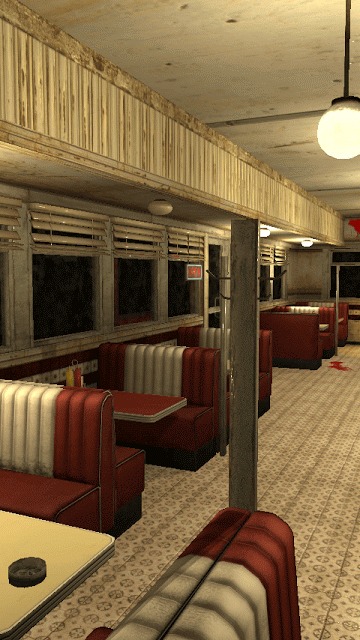 脱出ゲーム DINERからの脱出のスクリーンショット_1