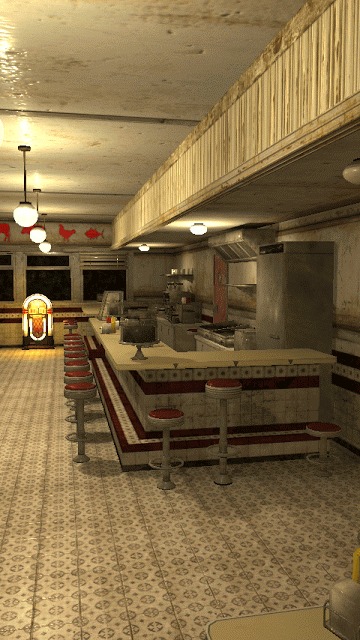 脱出ゲーム DINERからの脱出のスクリーンショット_2