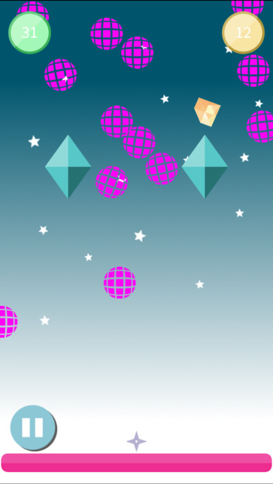 PinPon~ズバッと爽快シューティング~のスクリーンショット_1