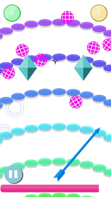 PinPon(ピンポン)~ズバッと爽快シューティング~のスクリーンショット_1