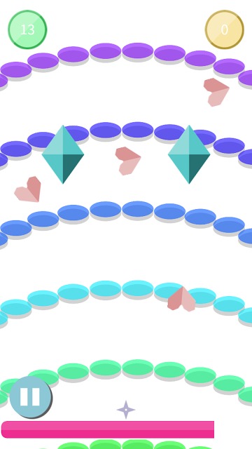 PinPon(ピンポン)~ズバッと爽快シューティング~のスクリーンショット_2