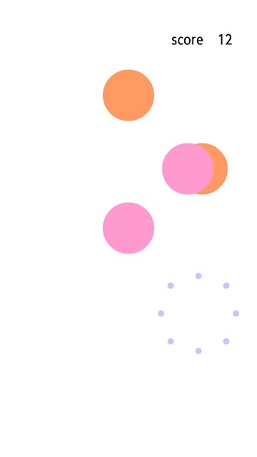 反射神経を鍛えるゲーム～クロスボールのスクリーンショット_5