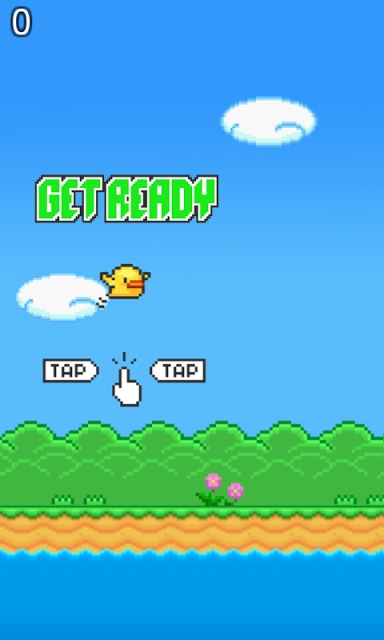Pocket Flappy　のスクリーンショット_2