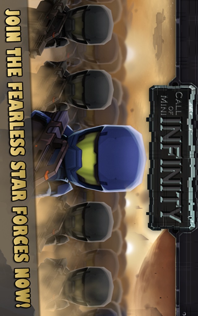 コール・オブ・ミニ：無限のもののスクリーンショット_1