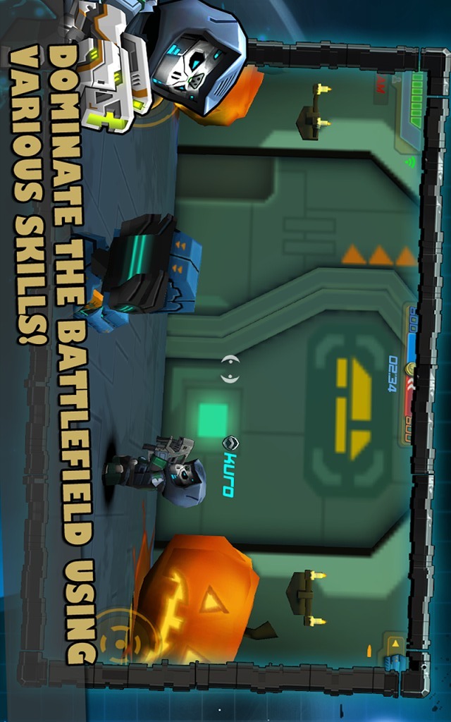 コール・オブ・ミニ：無限のもののスクリーンショット_4