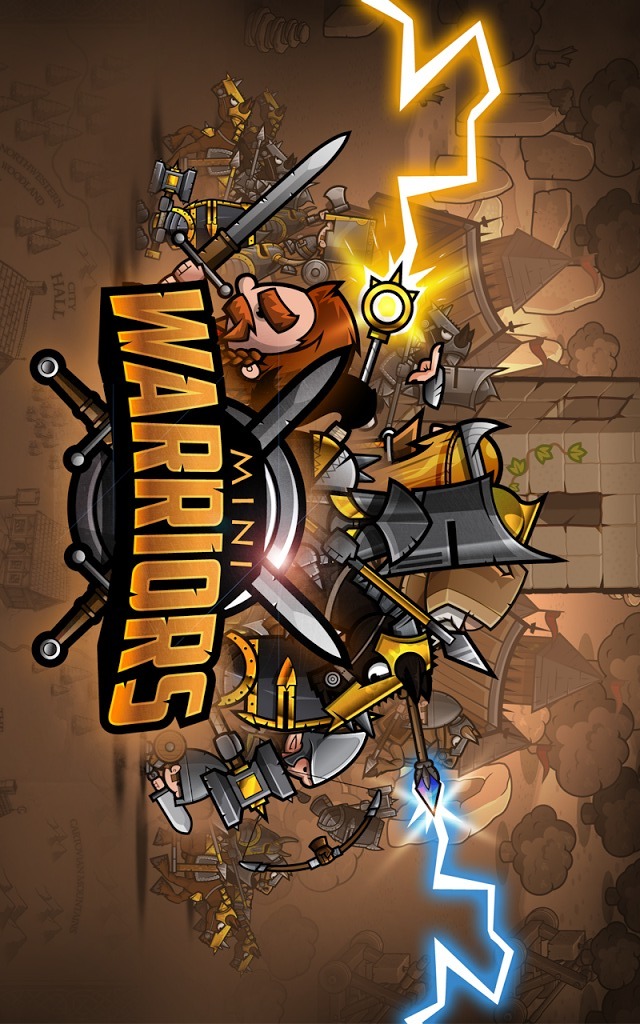 タイニー軍団のスクリーンショット_1