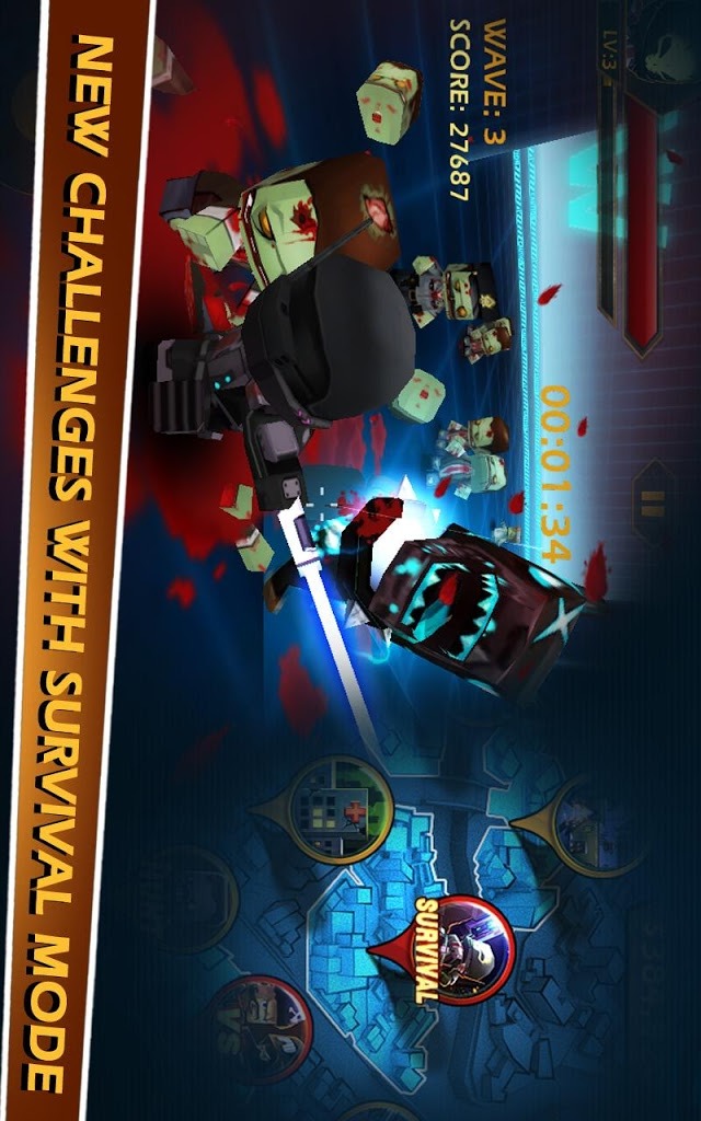 ミニーヒーローのスクリーンショット_3