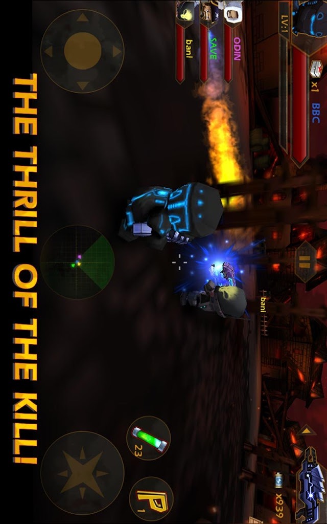 ミニーヒーローのスクリーンショット_4