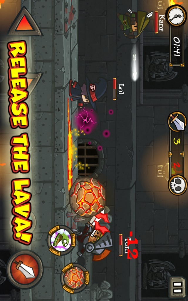 私のヒーロー！のスクリーンショット_1