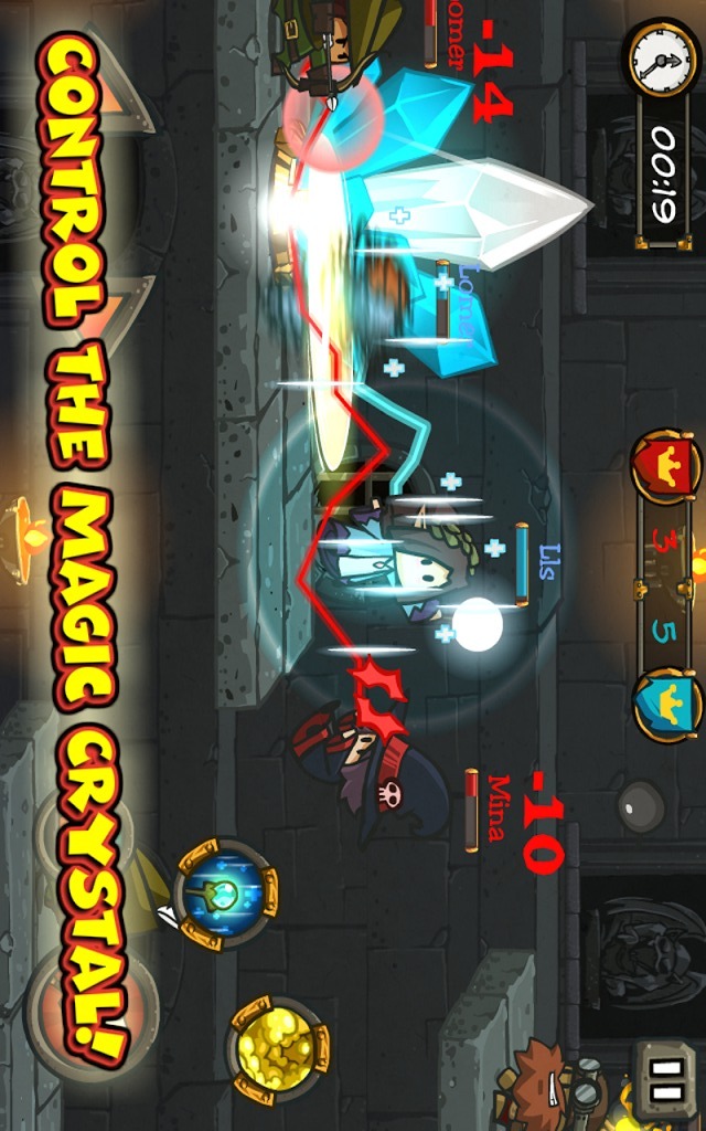 私のヒーロー！のスクリーンショット_3