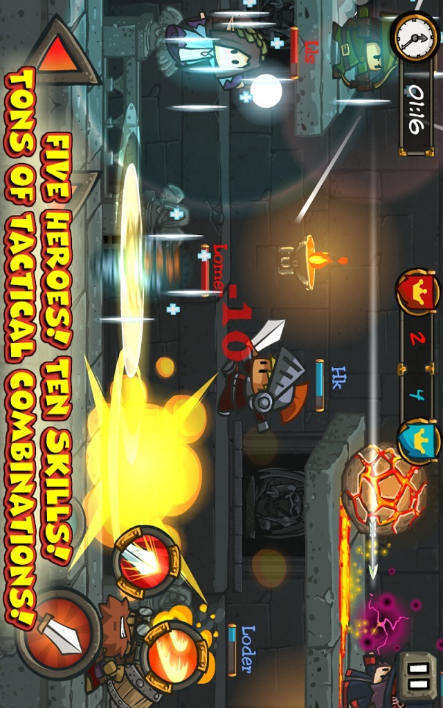 私のヒーロー！のスクリーンショット_4