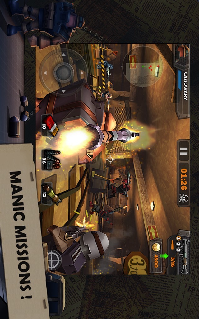 WarCom: Genesisのスクリーンショット_3