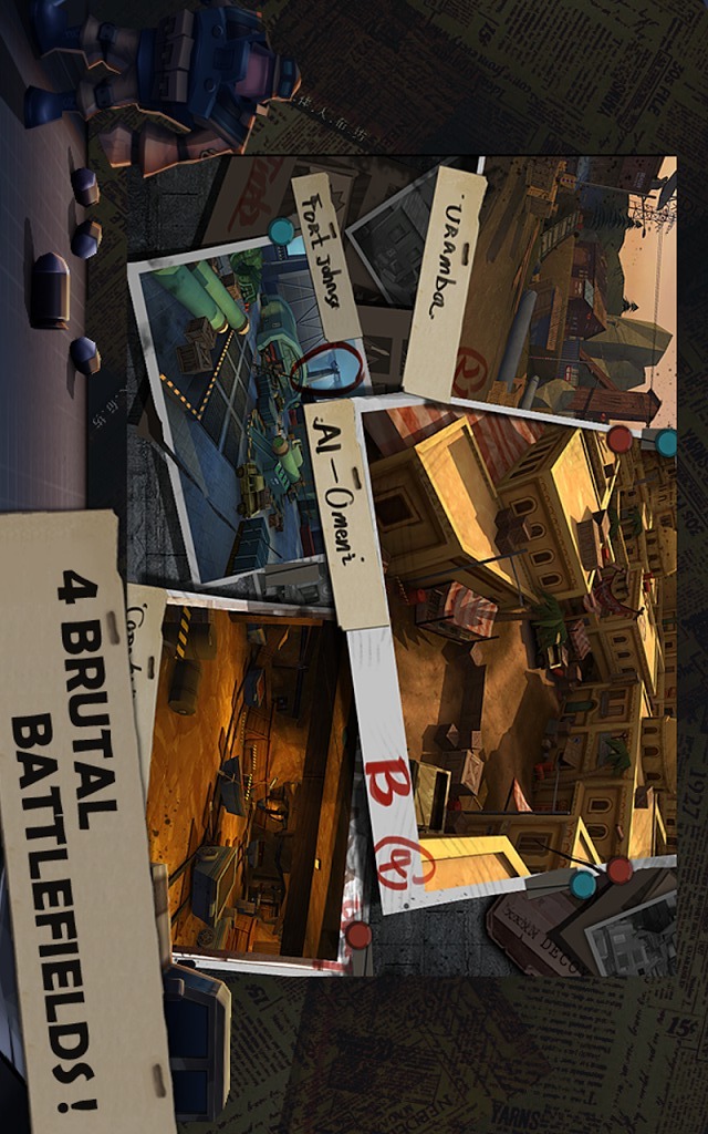 WarCom: Genesisのスクリーンショット_5