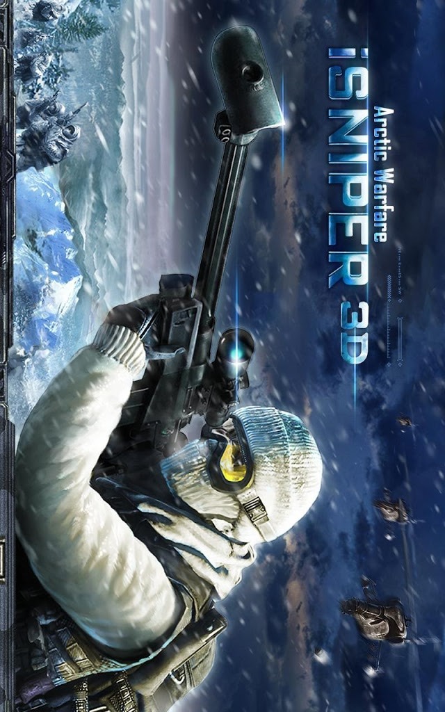 スナイパー３Ｄ　北極での戦争のスクリーンショット_1