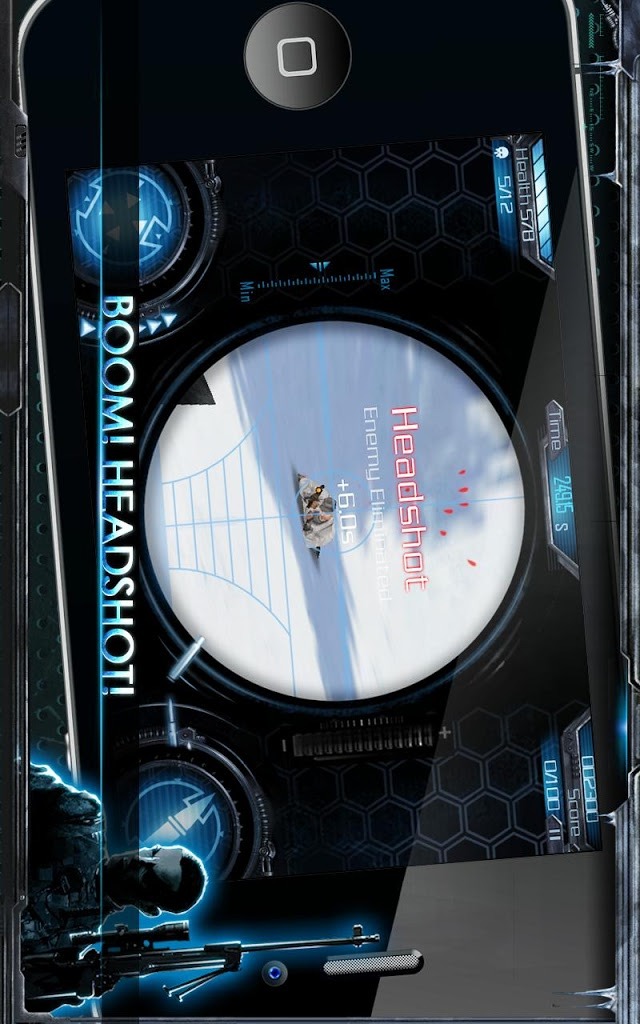 スナイパー３Ｄ　北極での戦争のスクリーンショット_2