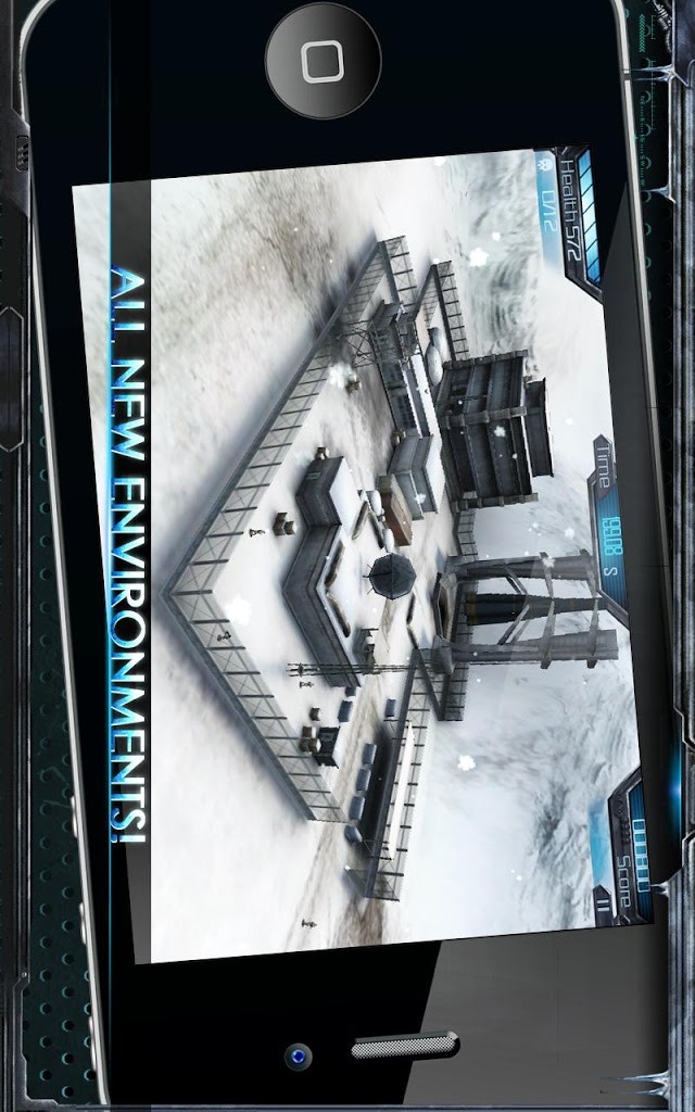 スナイパー３Ｄ　北極での戦争のスクリーンショット_3