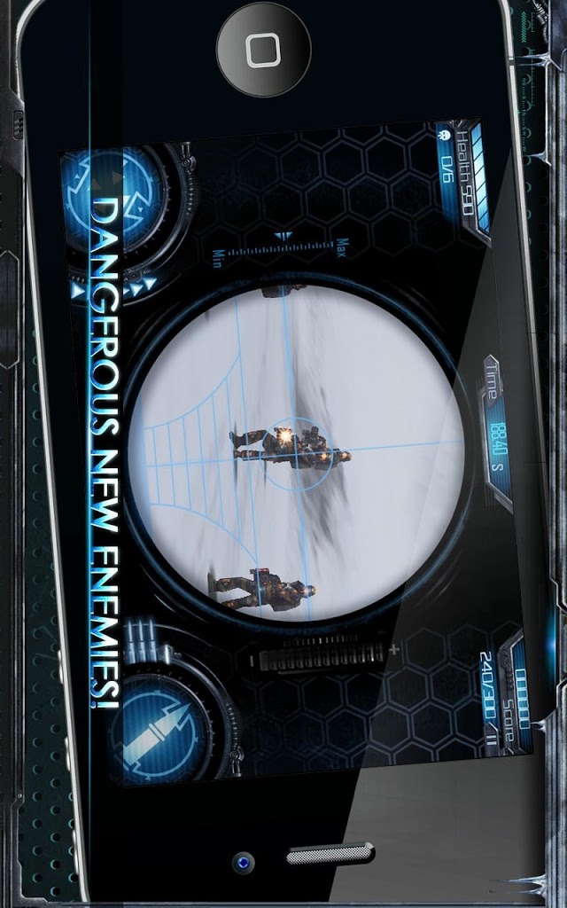 スナイパー３Ｄ　北極での戦争のスクリーンショット_4