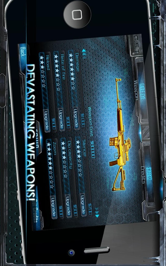 スナイパー３Ｄ　北極での戦争のスクリーンショット_5