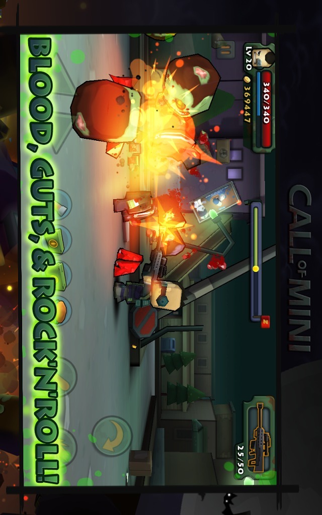 ミニーヒーロー：ごろつきからの呼び声のスクリーンショット_1